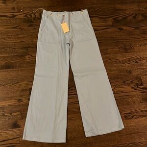 Entro light blue wide leg jeans